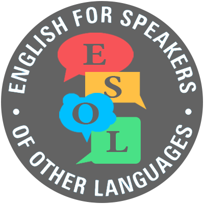 English Speakers of Other Languages badge