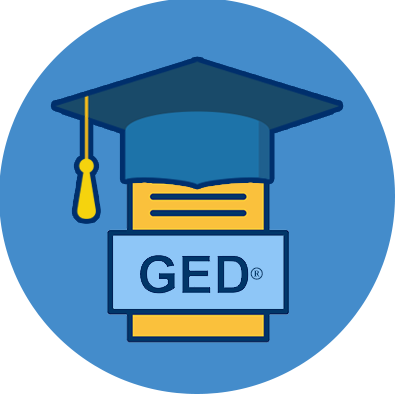 Center for Adult Learning GED badge