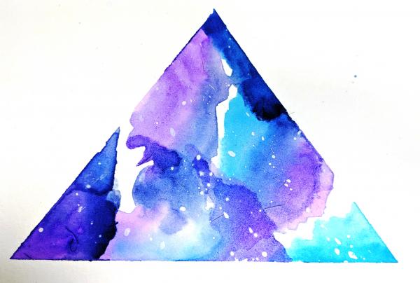 Image for event: Galaxy Painting: Fool-Proof Watercolors