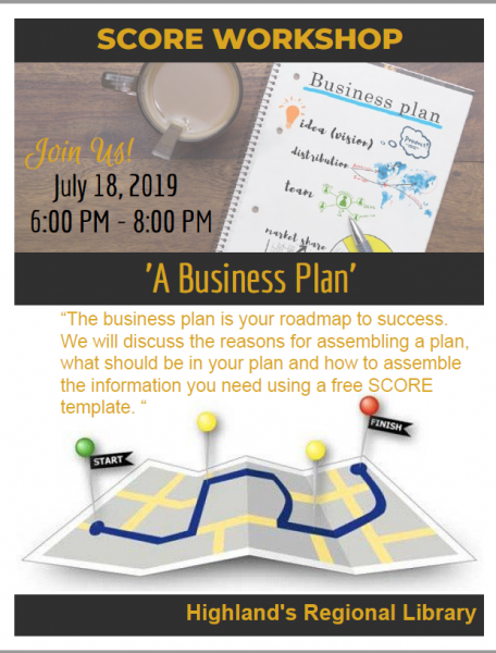 Image for event: The Business Plan: What it is and do I need it.