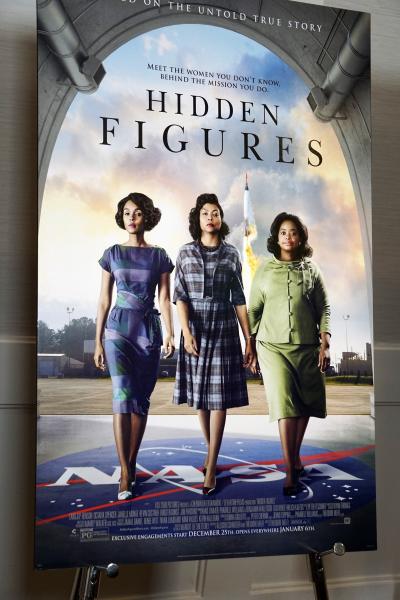 Image for event: Book to Film: Hidden Figures