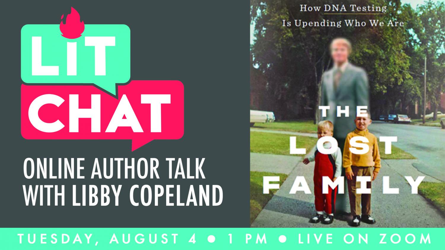 Lit Chat With Libby Copeland