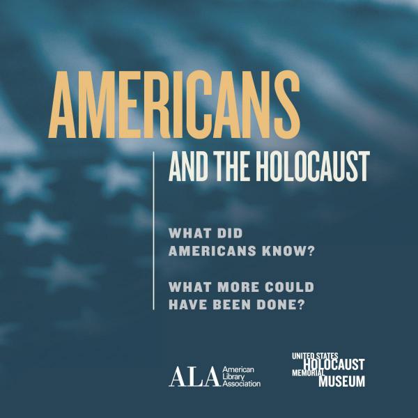 Americans and the Holocaust Exhibit Tour at Main Library image